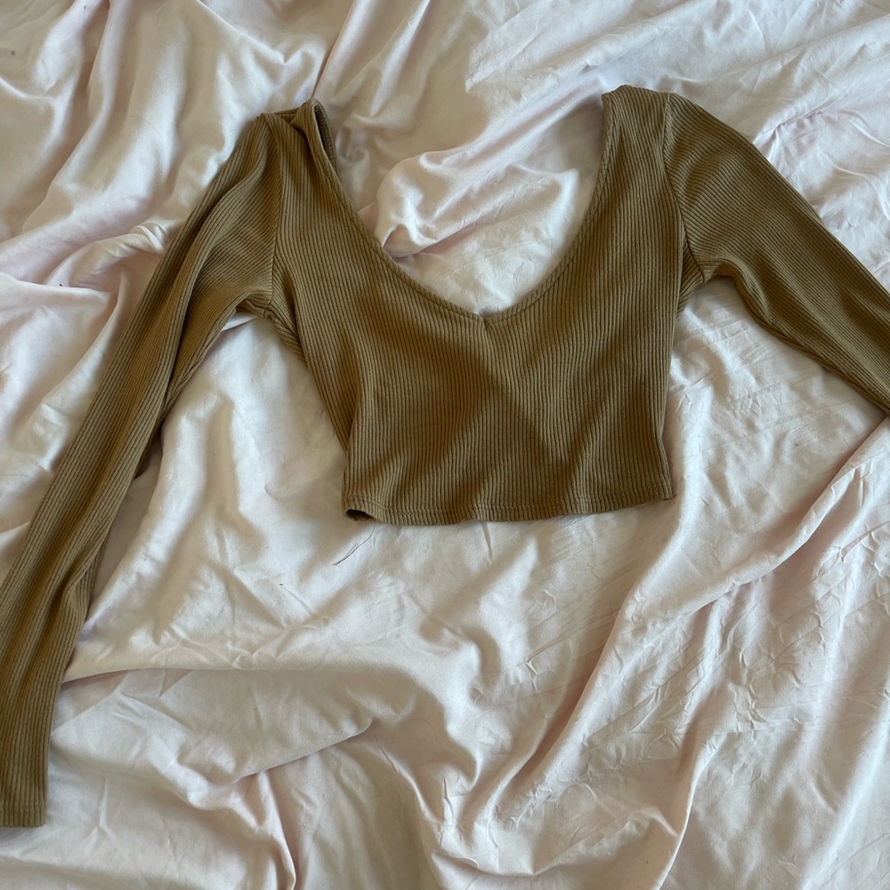 Reversible crop top - Picture 5 of 6